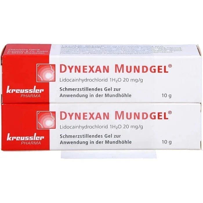 DYNEXAN oral gel, Lidocaine hydrochloride UK