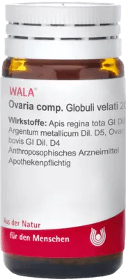 Dysmenorrhea, menstrual cycle, menopause OVARIA COMP.Globuli - UKDorf