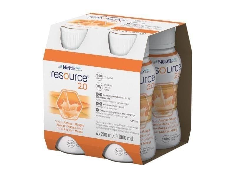 Dysphagia, neoplastic disease, Resource 2.0 pineapple-mango - UKDorf