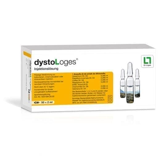DYSTOLOGES sleep, mood disorders ampoules UK