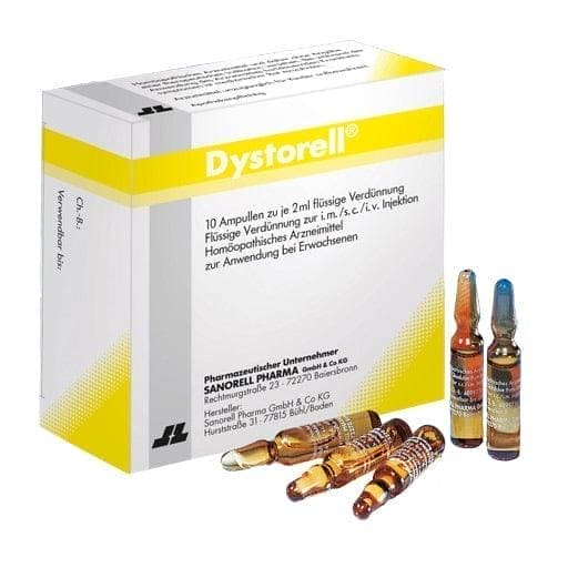 DYSTORELL ampoules - UKDorf