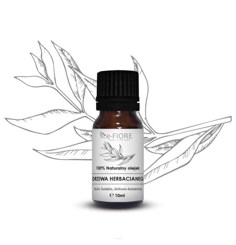 e-FIORE Tea tree essential oil, antibacterial, antiviral, antifungal - UKDorf