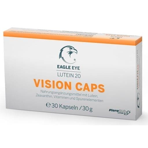 EAGLE EYE Lutein 20 Vision Caps - UKDorf