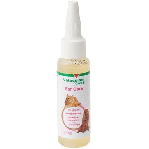 EAR Care ear rinsing solution with calendula for dogs - cats 60 ml UK