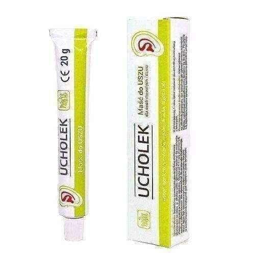 Ear ointment Ucholek 20g UK