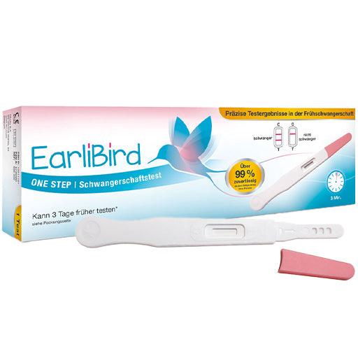 EARLIBIRD pregnancy test - UKDorf