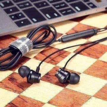 Earphones with microphone - BlitzWolf® Graphene Earphone UK