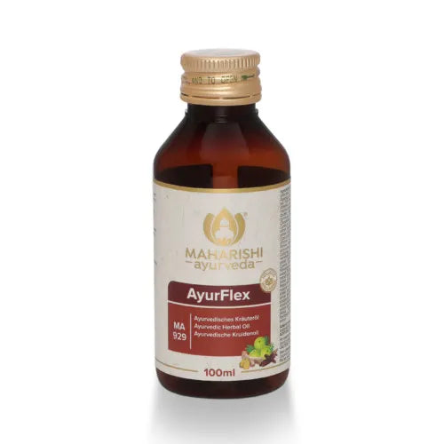 ease joint stiffness Maharishi AyurFlex Herbal Oil 100 ml