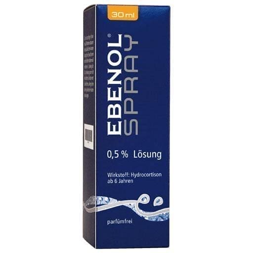 EBENOL hydrocortisone Spray UK
