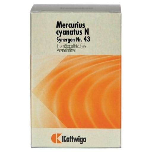 Echinacea angustifolia, SYNERGON COMPLEX 43 Mercurius cyanatus N tablets - UKDorf