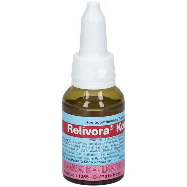 Echinacea, Drosera, Juglans regia, RELIVORA complex drops - UKDorf
