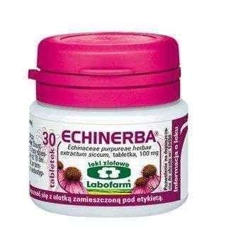 Echinerba 0.1 g x 30 tablets UK
