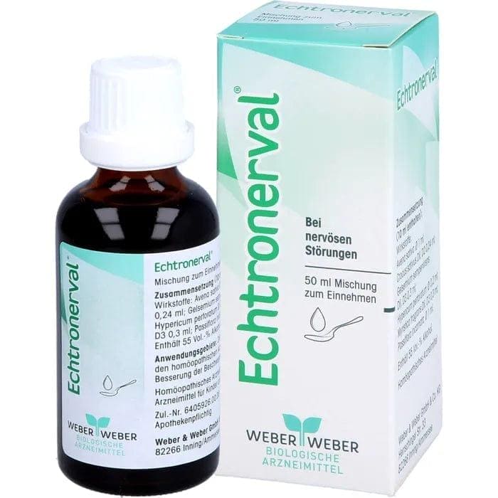 ECHTRONERVAL Mixture, nervous disorders, Crocus sativus UK