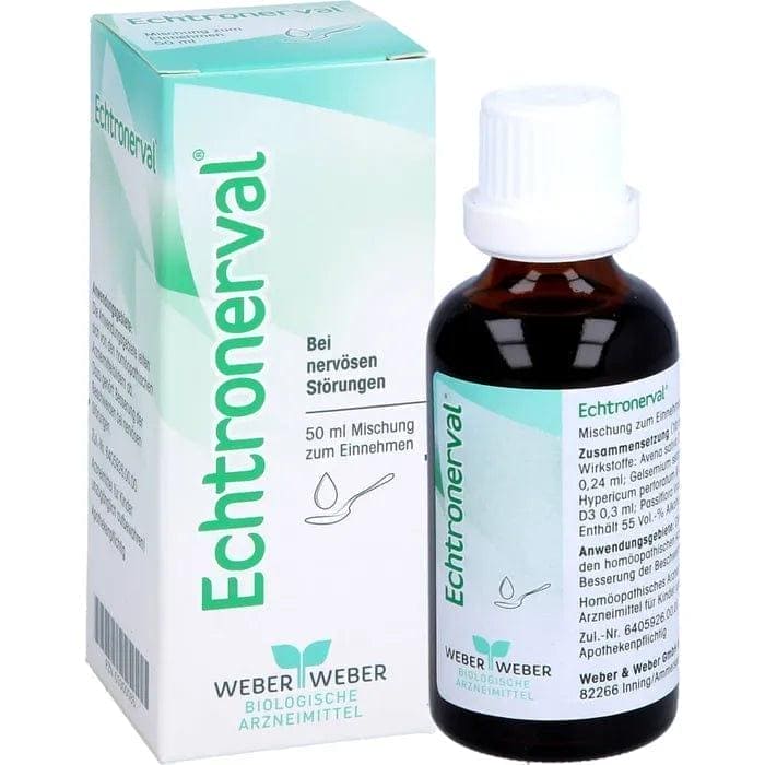 ECHTRONERVAL Mixture, nervous disorders, Crocus sativus UK