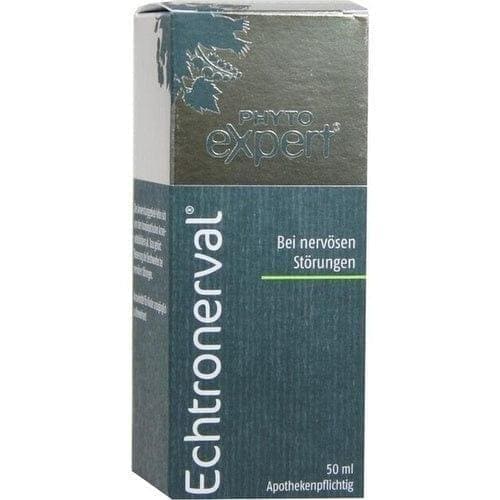 ECHTRONERVAL Mixture, nervous disorders, Crocus sativus UK