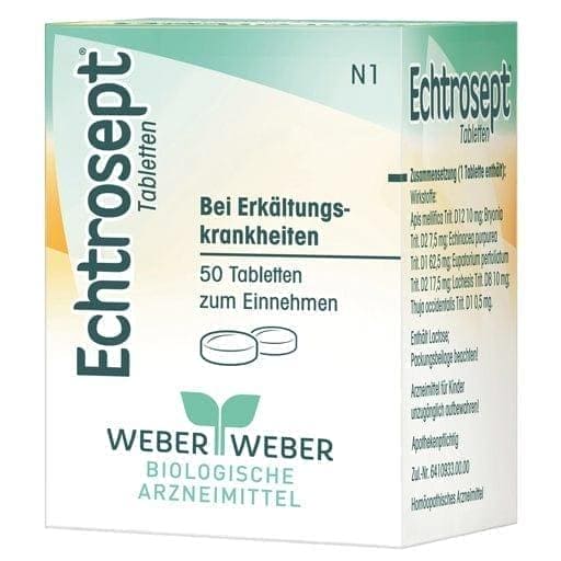 ECHTROSEPT, cold virus kids, common cold virus - UKDorf