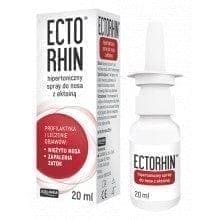 Ectorhin hypertonic nasal spray, rhinitis and sinusitis, Ectoin (Ectoin) UK