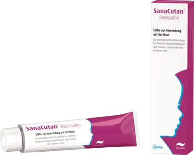 Eczema, dermatitis, psoriasis, SANACUTAN base ointment - UKDorf