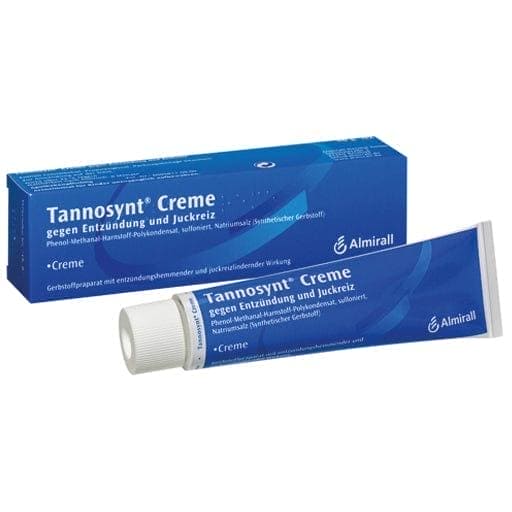 ECZEMA IN CHILDREN, NEURODERMATIS, HEMORRHOIDS, TANNOSYNT cream - UKDorf