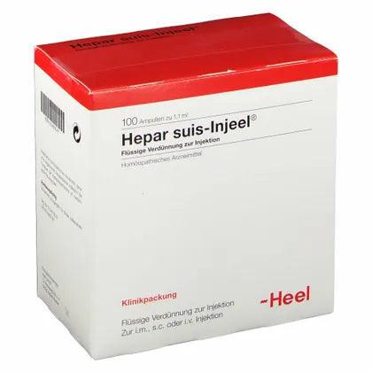 Eczema, neurodermatitis, psoriasis, erythematosus, porphyria, HEPAR SUIS Injeel ampoules - UKDorf