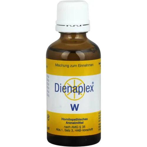 Edema, cyst, anuria, DIENAPLEX W drops - UKDorf