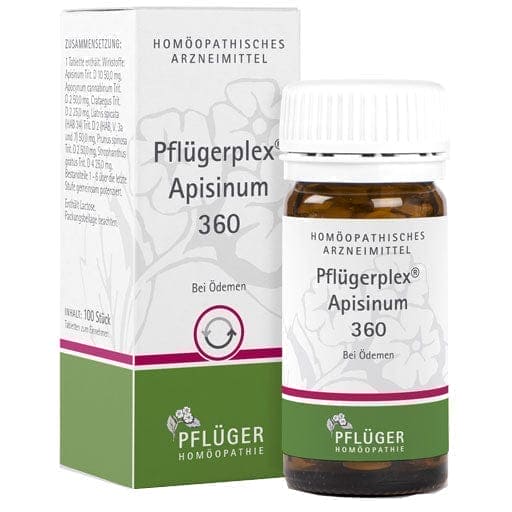EDEMA, PFLUEGERPLEX Apisinum 360 tablets - UKDorf