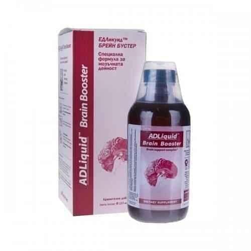 EDLiquid Brain Booster for better memory colloidal solution 237ml UK