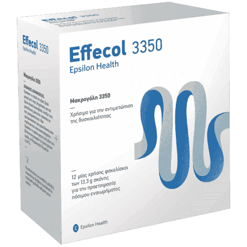 EFFECOL 3350 SASHETS 12 pcs UK