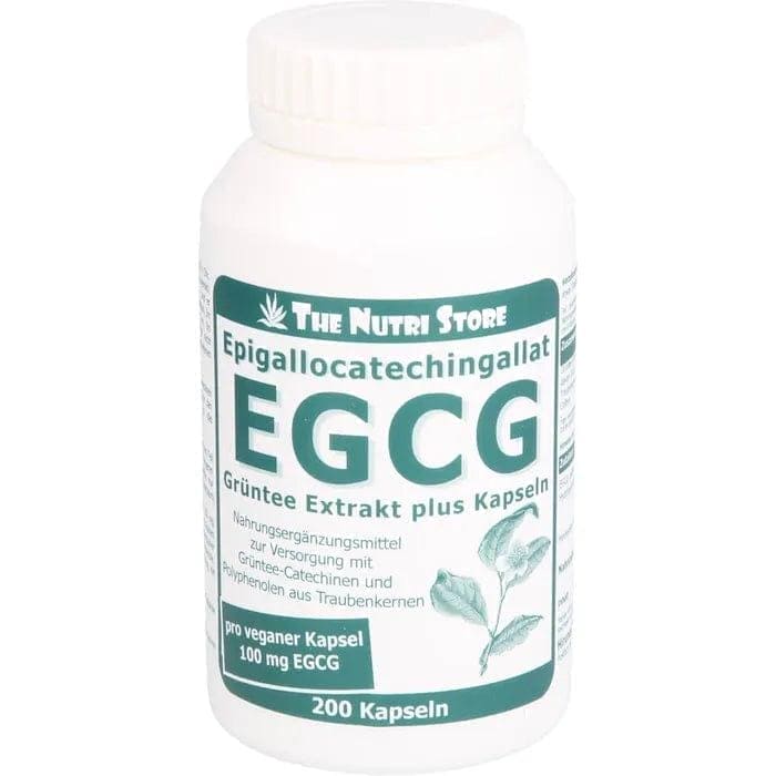 EGCG, 100 mg, green tea extract, plus, epigallocatechin gallate - UKDorf