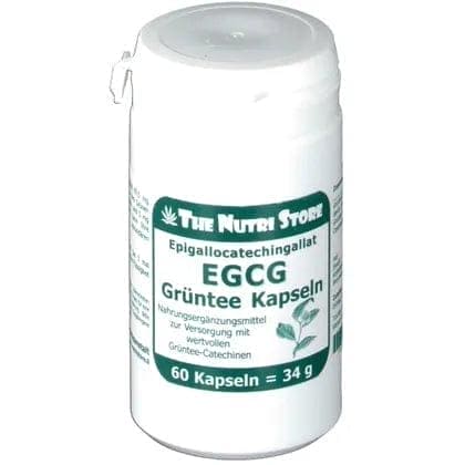 EGCG, epigallocatechin gallate, green tea extract, capsaicin supplement - UKDorf