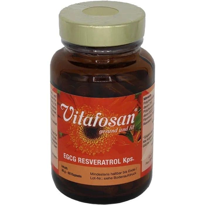 EGCG Resveratrol, skins of red grapes, grapevine shoots - UKDorf