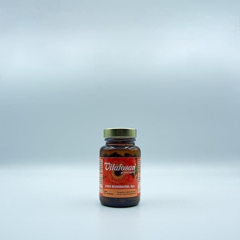 EGCG Resveratrol, skins of red grapes, grapevine shoots - UKDorf