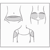 Eileen 60mcgs + 13mcg / 24 hours. transdermal patch N3 UK