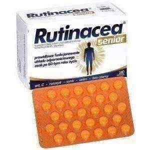 Elderflower extract | Rutinacea Senior x 180 tablets UK