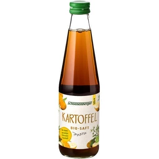 Electrolyte balance, sources of potassium, POTATO JUICE Bio Schoenenberger - UKDorf