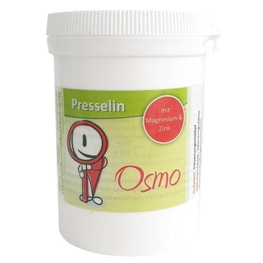 Electrolyte balance, zinc and magnesium, PRESSELIN Osmo powder - UKDorf