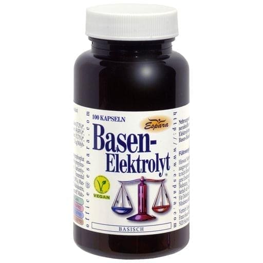 ELECTROLYTES, BASE ELECTROLYTE, minerals Capsules - UKDorf