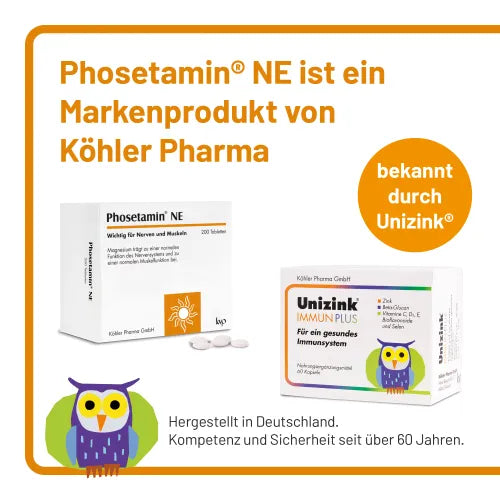 PHOSETAMIN NE tablets 200 pc