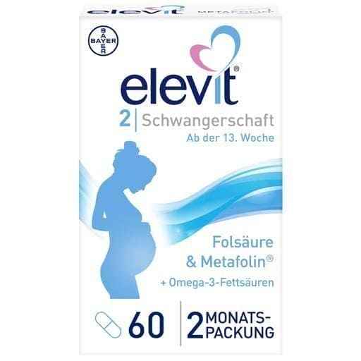 ELEVIT 2 pregnancy soft capsules 60 pc pregnancy symptoms