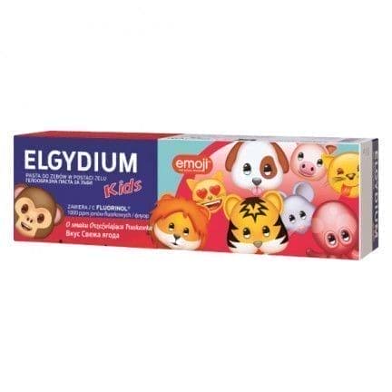 ELGYDIUM EMOJI KIDS Toothpaste for children - UKDorf