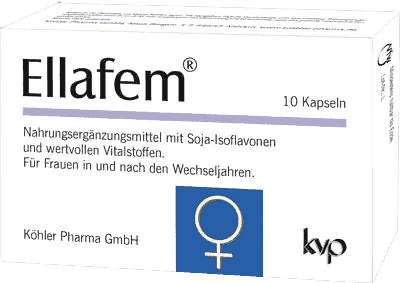 ELLAFEM, menopause and anxiety, soy isoflavones UK