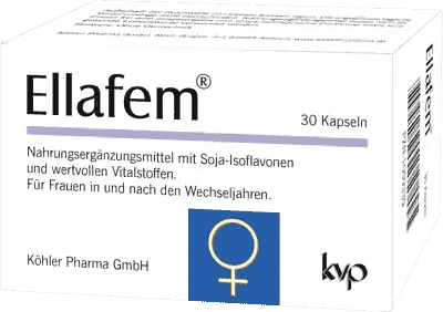 ELLAFEM, menopause and anxiety, soy isoflavones UK
