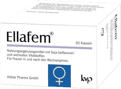 ELLAFEM, menopause and anxiety, soy isoflavones UK