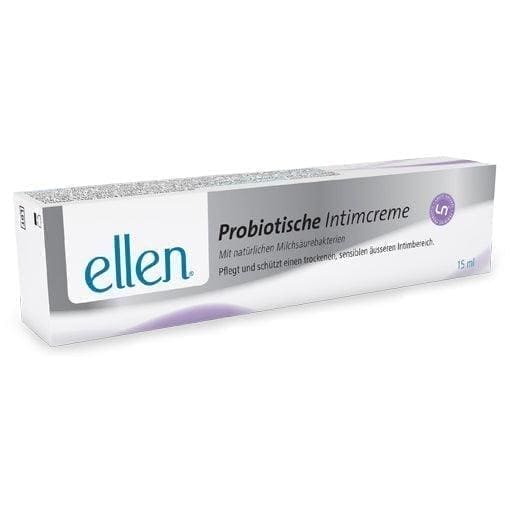 ELLEN Probiotic Intimal Cream, dry sore vagina, vaginal dryness in menopause - UKDorf