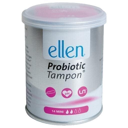ELLEN Probiotic, lactic acid bacteria, Tampon mini - UKDorf