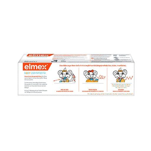 ELMEX baby toothpaste - UKDorf