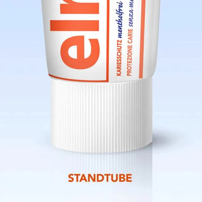 ELMEX menthol-free toothpaste with folding box - UKDorf
