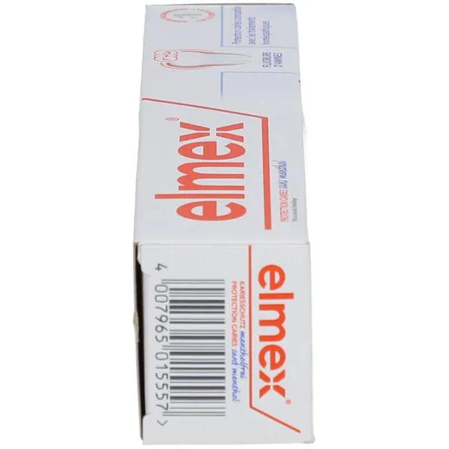 ELMEX menthol-free toothpaste with folding box - UKDorf