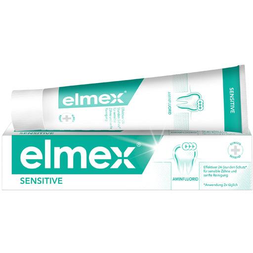 ELMEX Sensitive toothpaste folding box - UKDorf