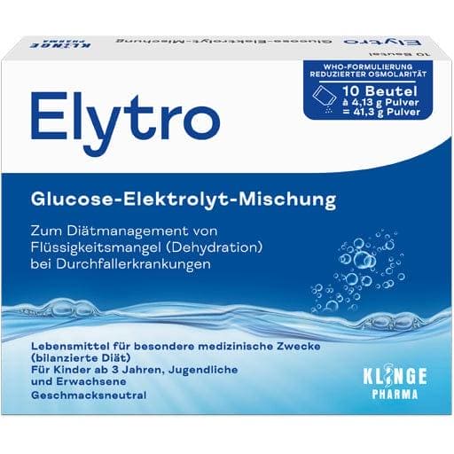 ELYTRO powder for preparation as a solution for oral use - UKDorf